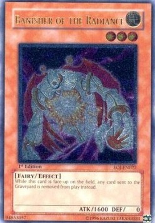 Yu-Gi-Oh! EOJ Banisher of the Radiance (V.2 - Ultimate Rare)