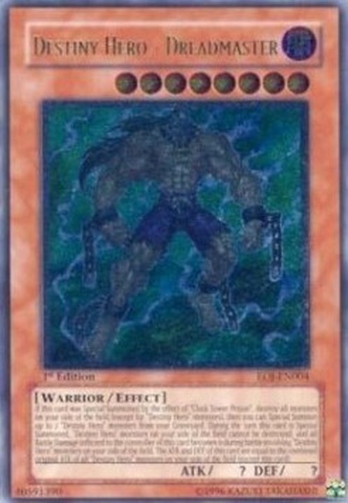 Yu-Gi-Oh! EOJ Destiny HERO - Dreadmaster (V.2 - Ultimate Rare)
