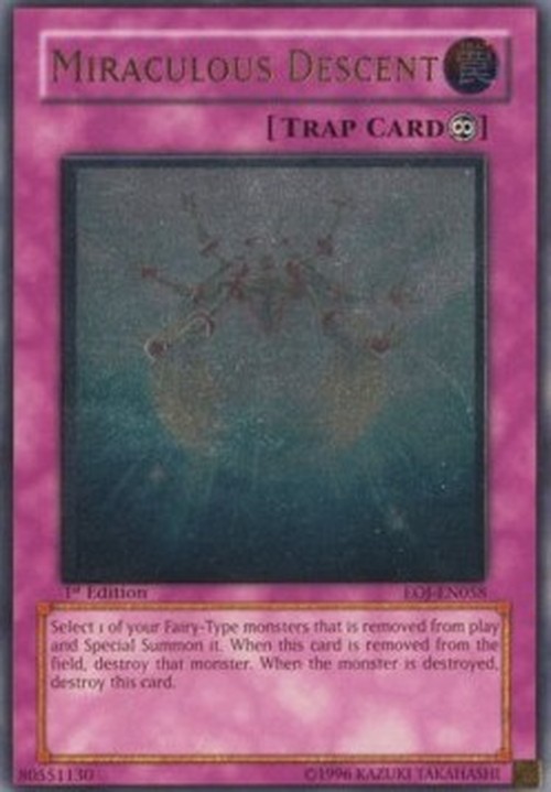 Yu-Gi-Oh! EOJ Miraculous Descent (V.2 - Ultimate Rare)