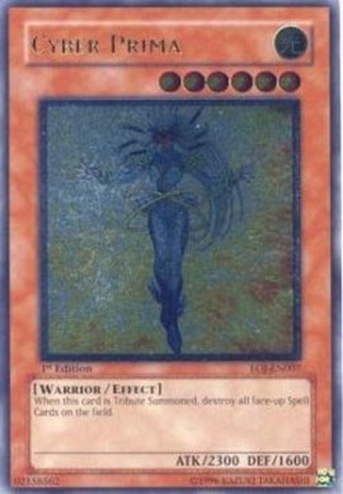 Yu-Gi-Oh! EOJ Cyber Prima (V.2 - Ultimate Rare)