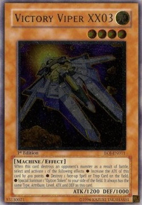 Yu-Gi-Oh! EOJ Victory Viper XX03 (V.2 - Ultimate Rare)