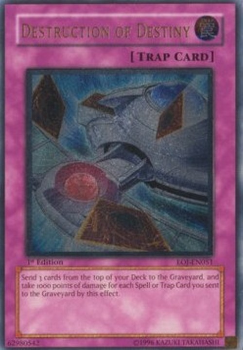 Yu-Gi-Oh! EOJ Destruction of Destiny (V.2 - Ultimate Rare)