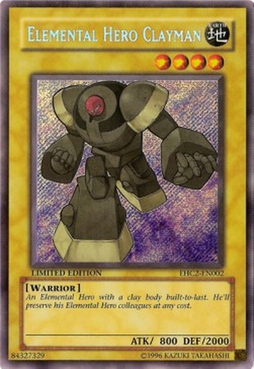Yu-Gi-Oh! EHC2 Elemental HERO Clayman