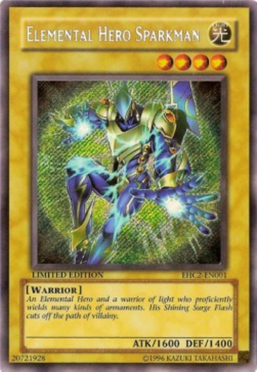 Yu-Gi-Oh! EHC2 Elemental HERO Sparkman