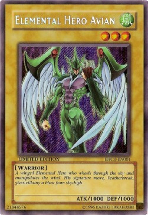 Yu-Gi-Oh! EHC1 Elemental HERO Avian