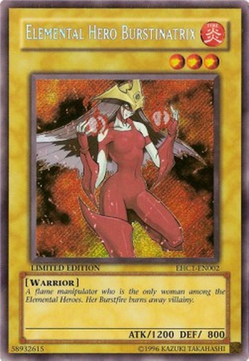 Yu-Gi-Oh! EHC1 Elemental HERO Burstinatrix