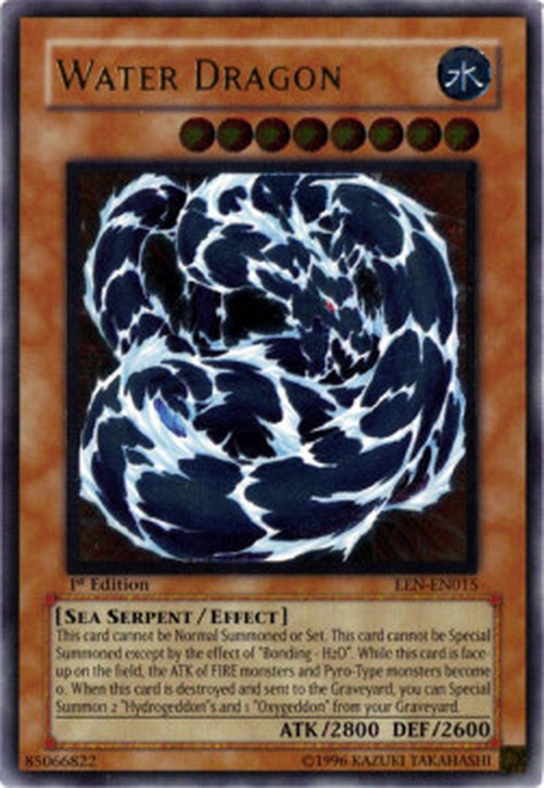 Yu-Gi-Oh! EEN Water Dragon (V.2 - Ultimate Rare)