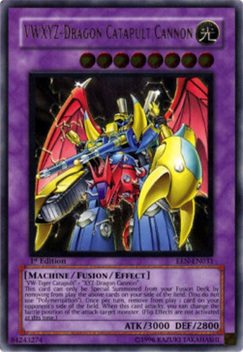 Yu-Gi-Oh! EEN VWXYZ-Dragon Catapult Cannon (V.2 - Ultimate Rare)