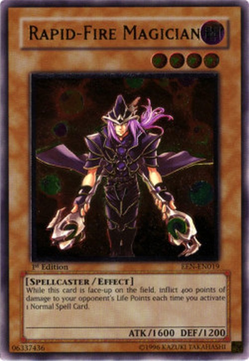 Yu-Gi-Oh! EEN Rapid-Fire Magician (V.2 - Ultimate Rare)