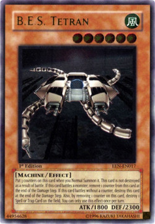 Yu-Gi-Oh! EEN B.E.S. Tetran (V.2 - Ultimate Rare)