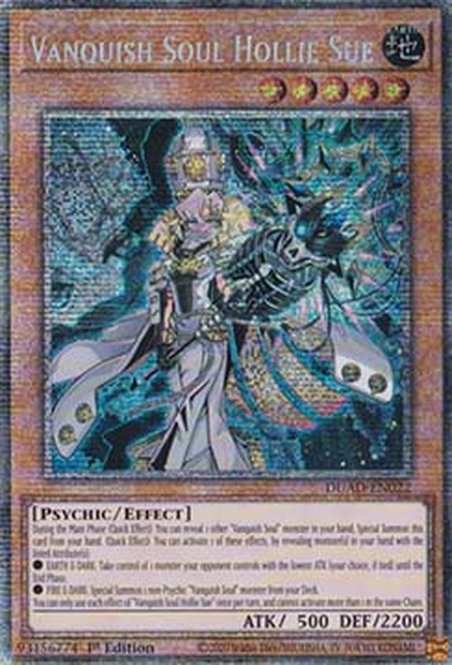 Yu-Gi-Oh! DUAD Vanquish Soul Hollie Sue (V.2 - Starlight Rare)