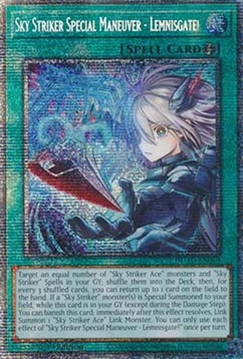 Yu-Gi-Oh! DUAD Sky Striker Special Maneuver - Lemnisgate! (V.2 - Starlight 