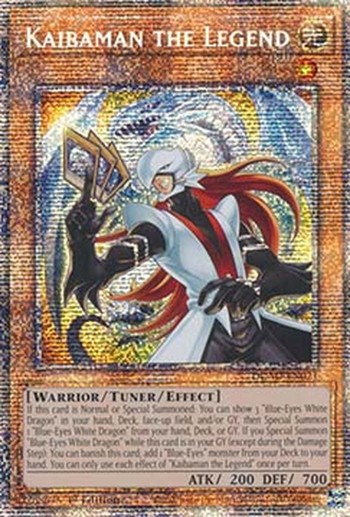 Yu-Gi-Oh! DUAD Kaibaman the Legend (V.2 - Starlight Rare)