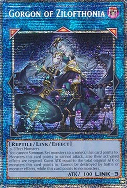 Yu-Gi-Oh! DUAD Gorgon of Zilofthonia (V.2 - Starlight Rare)