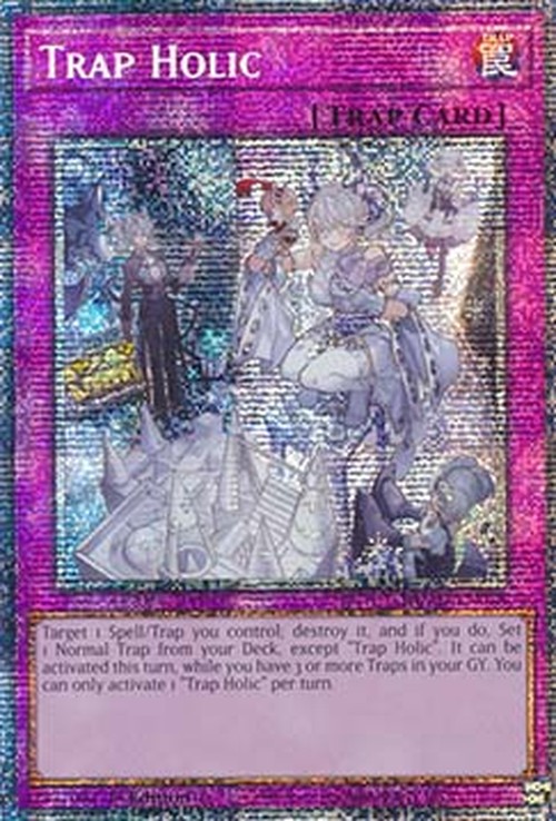 Yu-Gi-Oh! DUAD Trap Holic (V.2 - Starlight Rare)