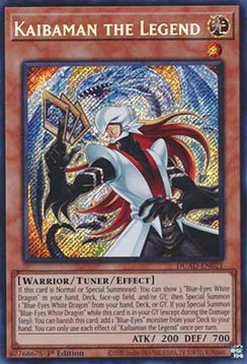 Yu-Gi-Oh! DUAD Kaibaman the Legend (V.1 - Secret Rare)