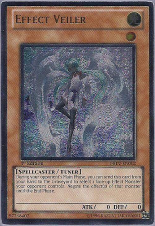 Yu-Gi-Oh! DREV Effect Veiler (V.2 - Ultimate Rare)