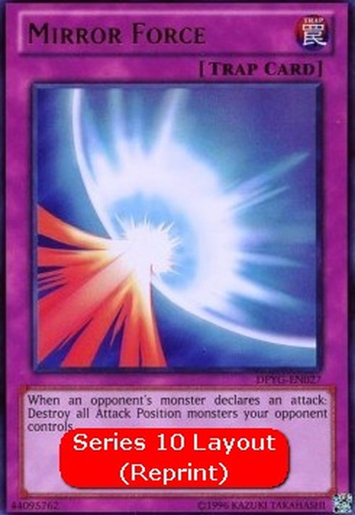 Yu-Gi-Oh! DPYG Mirror Force (V.2 - Ultra Rare)