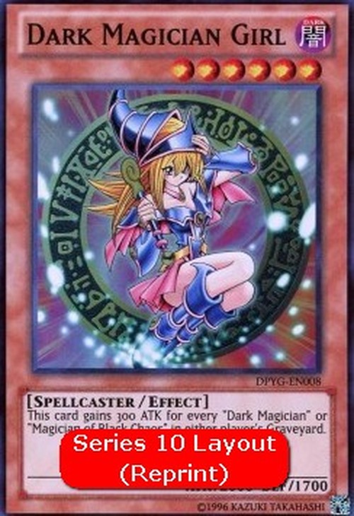 Yu-Gi-Oh! DPYG Dark Magician Girl (V.2 - Super Rare)
