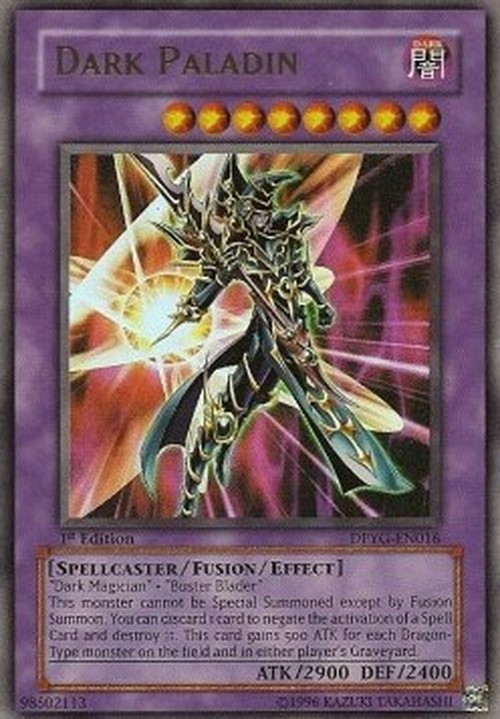 Yu-Gi-Oh! DPYG Dark Paladin (V.1 - Ultra Rare)