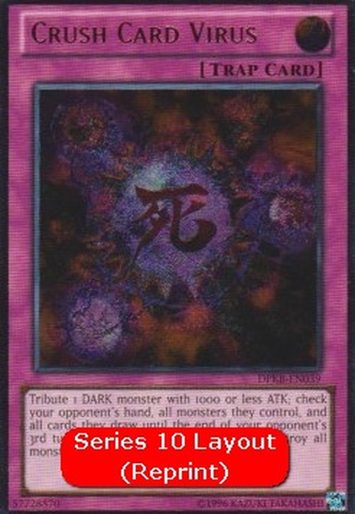 Yu-Gi-Oh! DPKB Crush Card Virus (V.2 - Ultimate Rare)