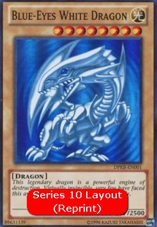 Yu-Gi-Oh! DPKB Blue-Eyes White Dragon (V.2 - Super Rare)