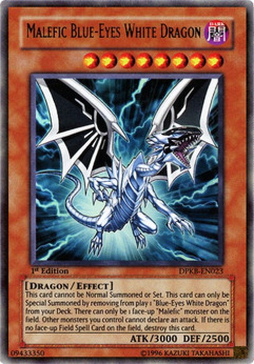 Yu-Gi-Oh! DPKB Malefic Blue-Eyes White Dragon (V.1 - Ultra Rare)