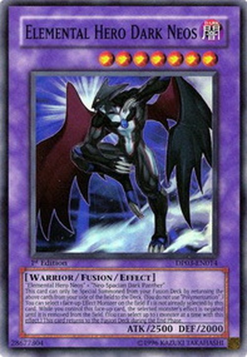 Yu-Gi-Oh! DP03 Elemental HERO Dark Neos