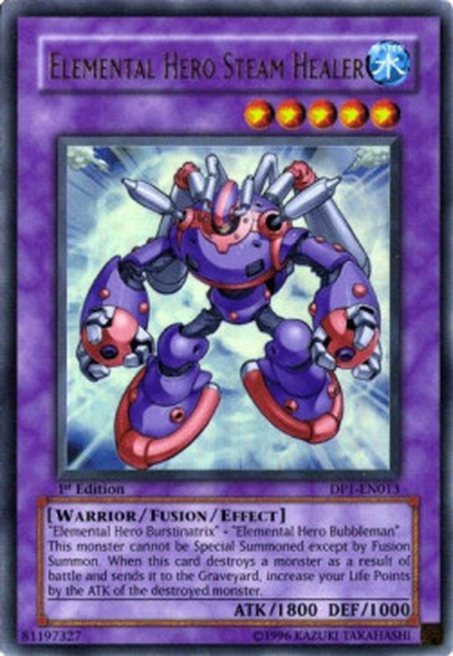 Yu-Gi-Oh! DP1 Elemental HERO Steam Healer