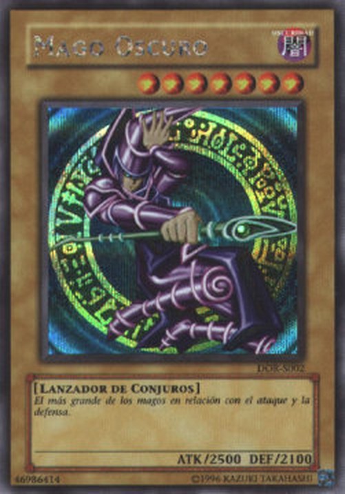 Yu-Gi-Oh! DOR Dark Magician