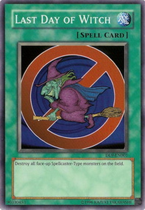 Yu-Gi-Oh! DL9 Last Day of Witch