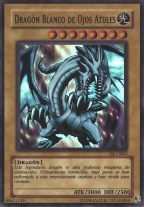 Yu-Gi-Oh! DL1 Blue-Eyes White Dragon