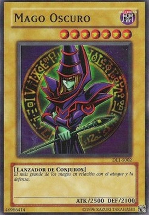 Yu-Gi-Oh! DL1 Dark Magician