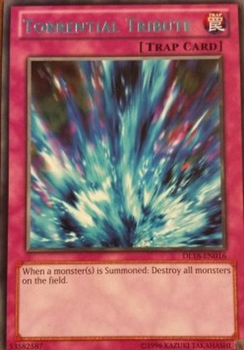 Yu-Gi-Oh! DL18 Torrential Tribute (V.2 - Rare)