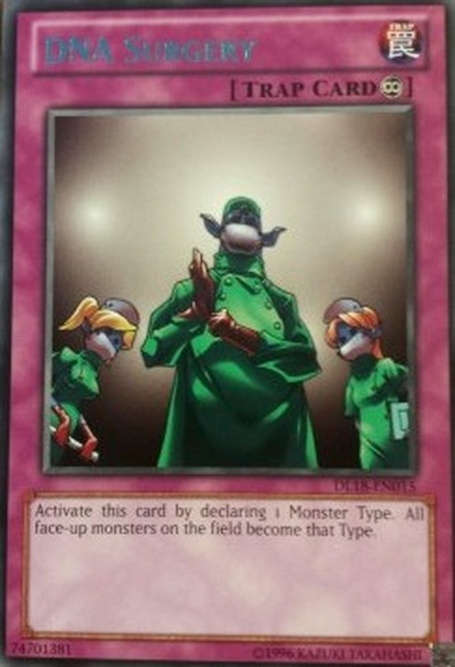 Yu-Gi-Oh! DL18 DNA Surgery (V.1 - Rare)