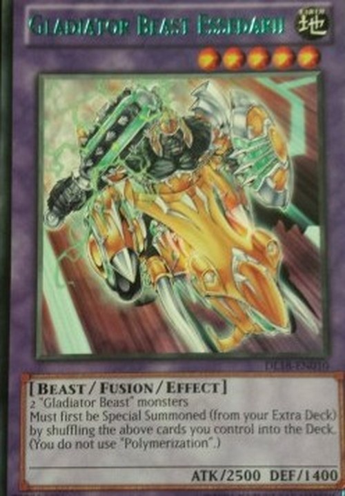 Yu-Gi-Oh! DL18 Gladiator Beast Essedarii (V.2 - Rare)