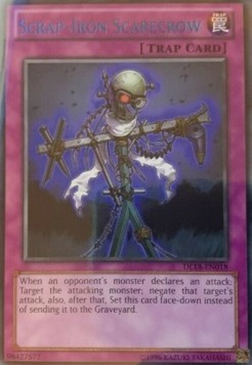Yu-Gi-Oh! DL18 Scrap-Iron Scarecrow (V.1 - Rare)