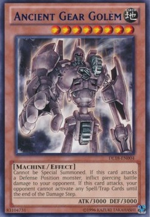 Yu-Gi-Oh! DL18 Ancient Gear Golem (V.1 - Rare)