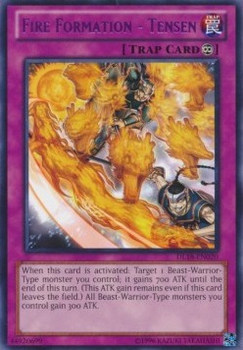 Yu-Gi-Oh! DL18 Fire Formation - Tensen (V.3 - Rare)