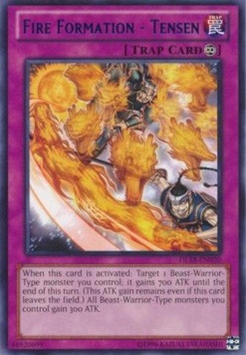 Yu-Gi-Oh! DL18 Fire Formation - Tensen (V.1 - Rare)