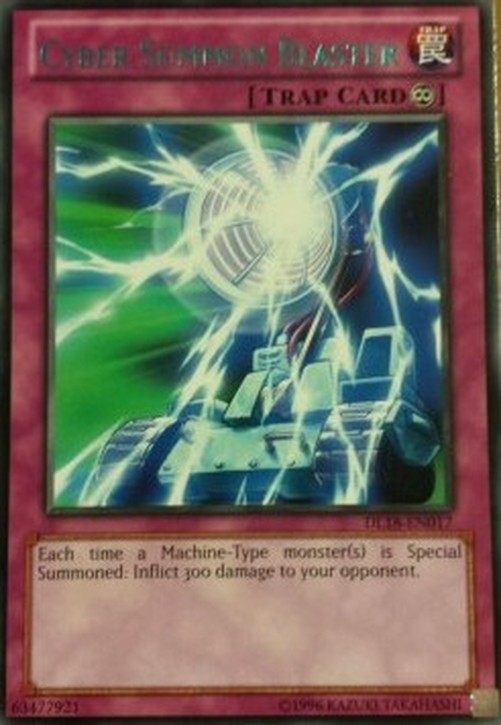 Yu-Gi-Oh! DL18 Cyber Summon Blaster (V.2 - Rare)