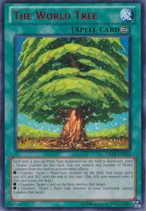 Yu-Gi-Oh! DL18 The World Tree (V.4 - Rare)