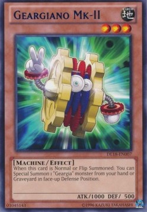 Yu-Gi-Oh! DL18 Geargiano Mk-II (V.1 - Rare)