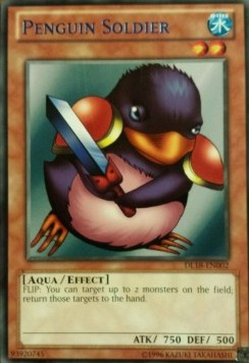 Yu-Gi-Oh! DL18 Penguin Soldier (V.1 - Rare)