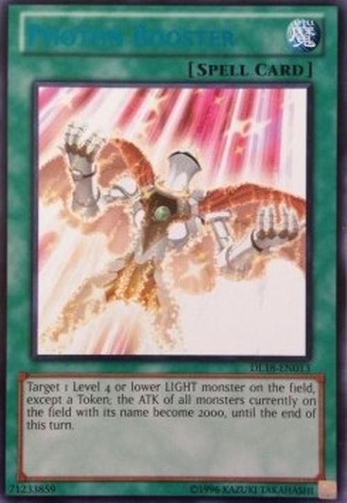 Yu-Gi-Oh! DL18 Photon Booster (V.1 - Rare)