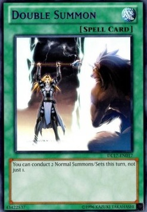 Yu-Gi-Oh! DL17 Double Summon (V.1 - Rare)