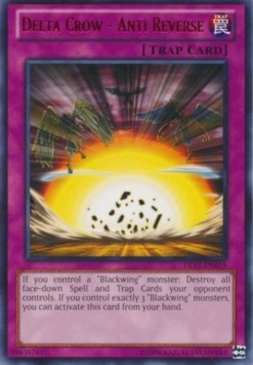 Yu-Gi-Oh! DL17 Delta Crow - Anti Reverse (V.4 - Rare)