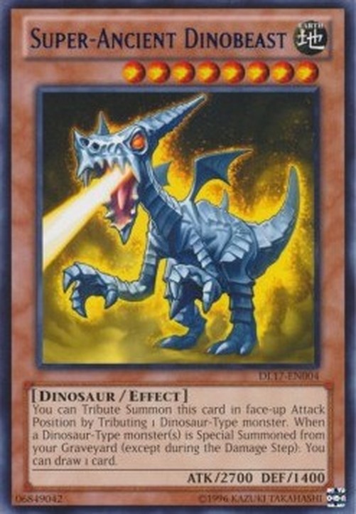 Yu-Gi-Oh! DL17 Super-Ancient Dinobeast (V.1 - Rare)