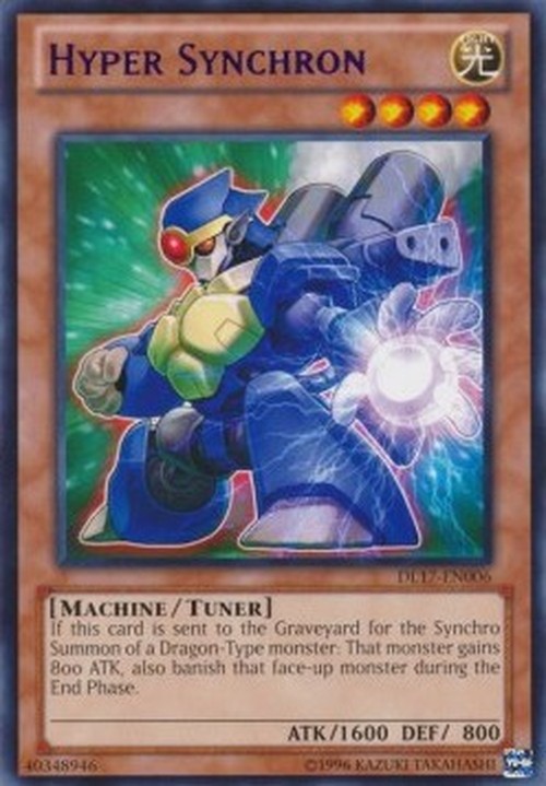 Yu-Gi-Oh! DL17 Hyper Synchron (V.3 - Rare)