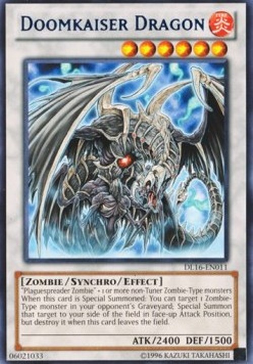 Yu-Gi-Oh! DL16 Doomkaiser Dragon (V.1 - Rare)